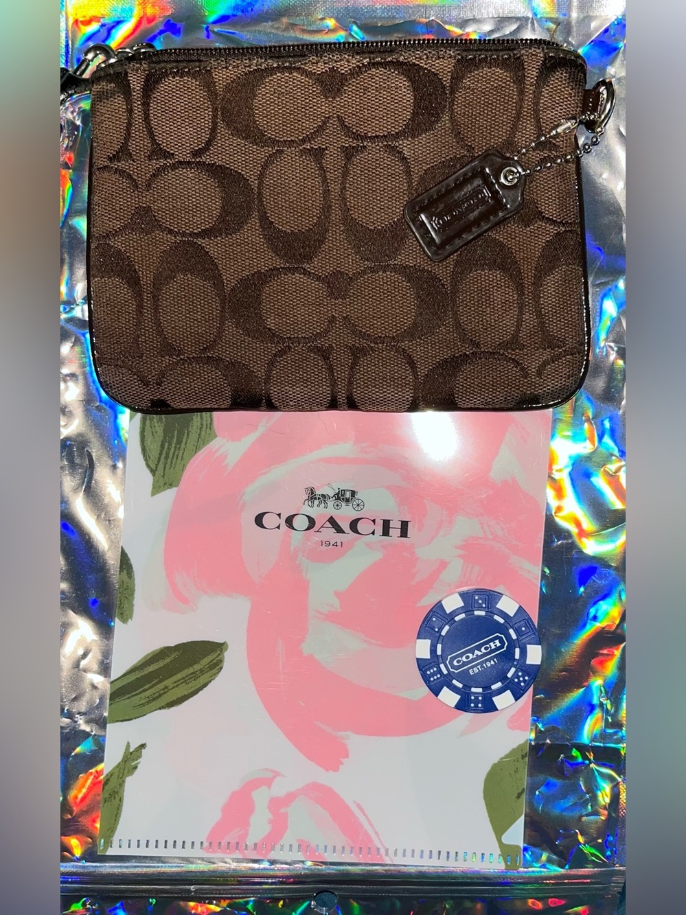 Coach 3-Piece Bundle